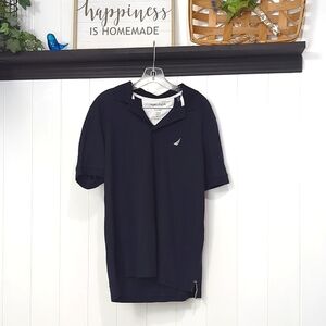 ❤️5/$25  Nautica Polo Soft Performance Deck Shirt